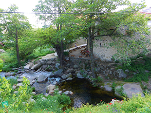 La Bodeguilla desde el puente romano