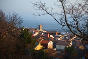Vista de Piedralaves