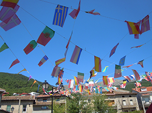 Piedralaves en fiestas